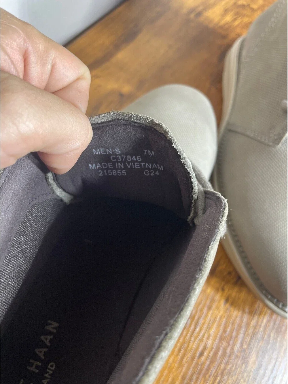 COLE HAAN New Grand Atlantic Chukka WR Boot Men Minimalist 7